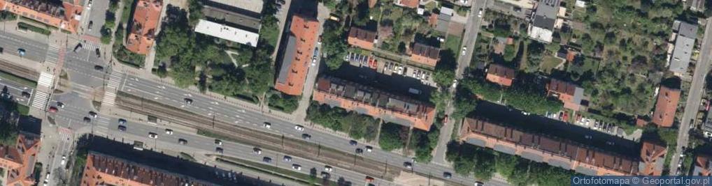 Zdjęcie satelitarne Taksówka Osobowa Kwaśniewicz Alicja
