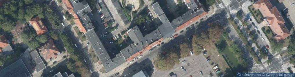 Zdjęcie satelitarne Taksówka Osobowa Maćkiewicz z
