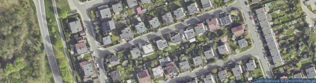 Zdjęcie satelitarne Taksówka Osobowa Mąkosa Stanisław