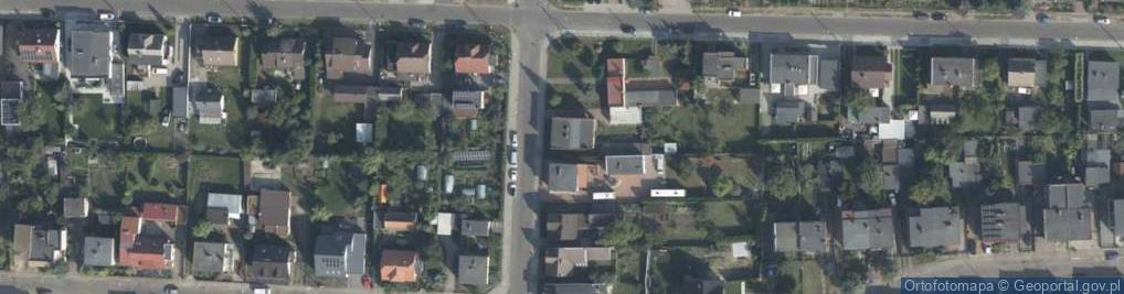 Zdjęcie satelitarne Taksówka Osobowa Marek Gawron