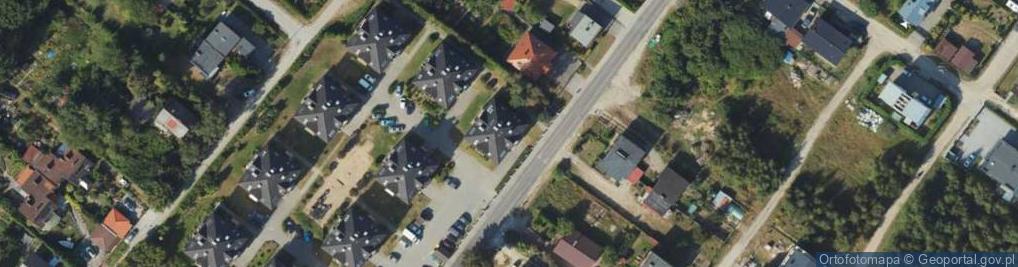 Zdjęcie satelitarne Taksówka Osobowa Michał Lipiński
