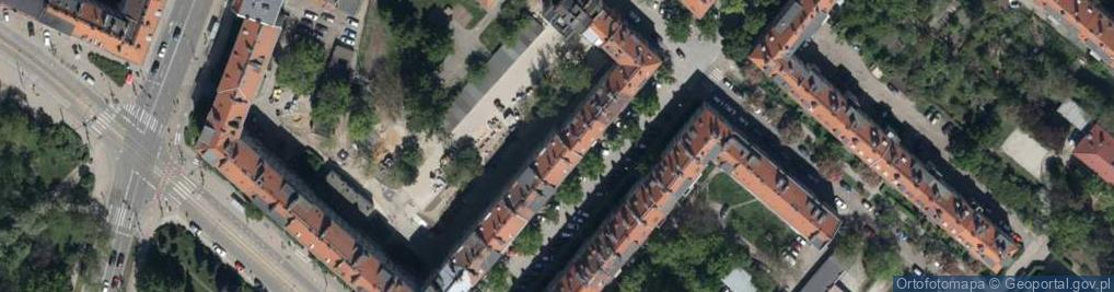 Zdjęcie satelitarne Taksówka Osobowa-Naprawa Anten Skowron Jerzy