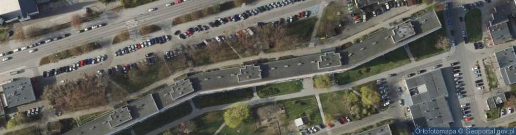 Zdjęcie satelitarne Taksówka Osobowa nr 0058 98