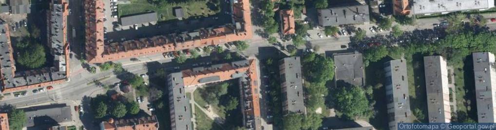 Zdjęcie satelitarne Taksówka Osobowa nr 0438