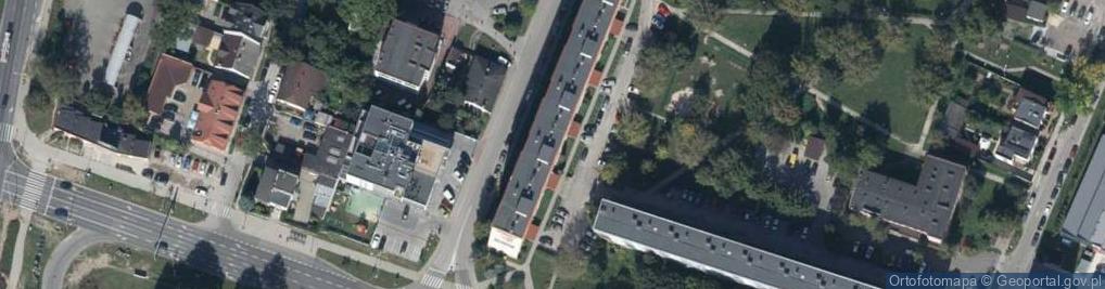 Zdjęcie satelitarne Taksówka Osobowa nr 1003