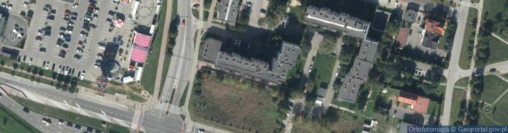 Zdjęcie satelitarne Taksówka Osobowa nr 1010
