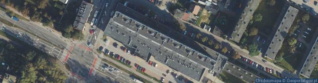 Zdjęcie satelitarne Taksówka Osobowa nr 1018