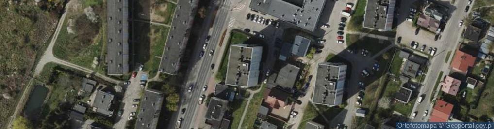 Zdjęcie satelitarne Taksówka Osobowa nr 1060
