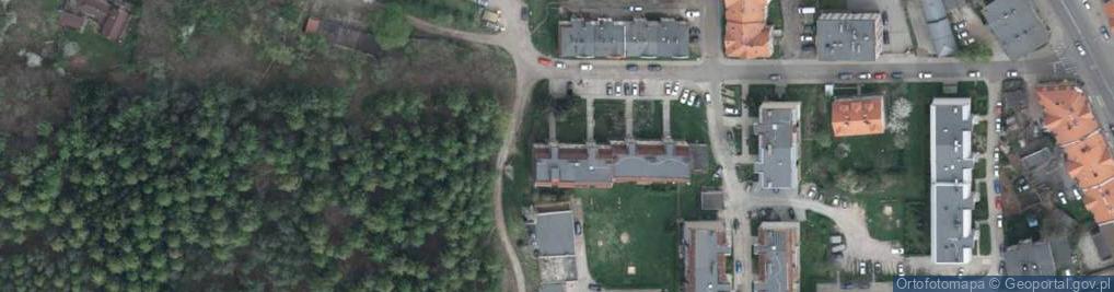Zdjęcie satelitarne Taksówka Osobowa nr "1071" Lewiński Ireneusz Stanisław