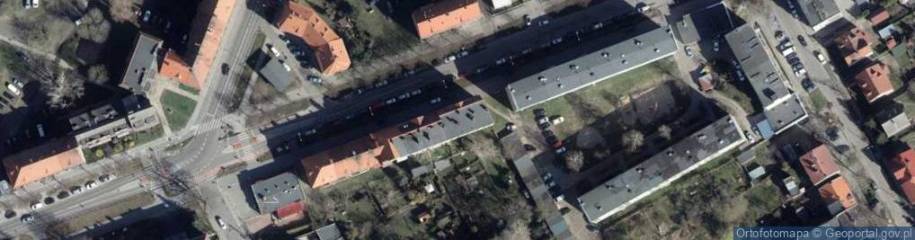 Zdjęcie satelitarne Taksówka Osobowa nr 10