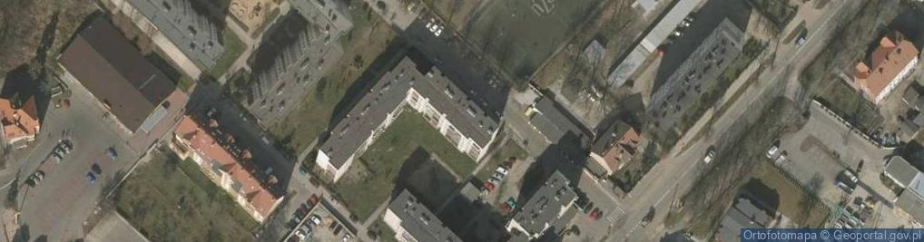 Zdjęcie satelitarne Taksówka Osobowa nr 10