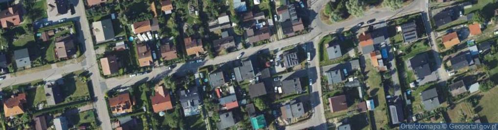 Zdjęcie satelitarne Taksówka Osobowa nr 11 Mechanika Pojazdowa Handel