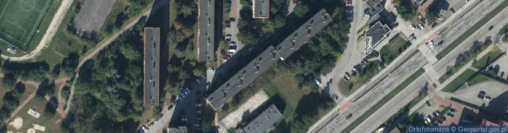 Zdjęcie satelitarne Taksówka Osobowa nr 1102
