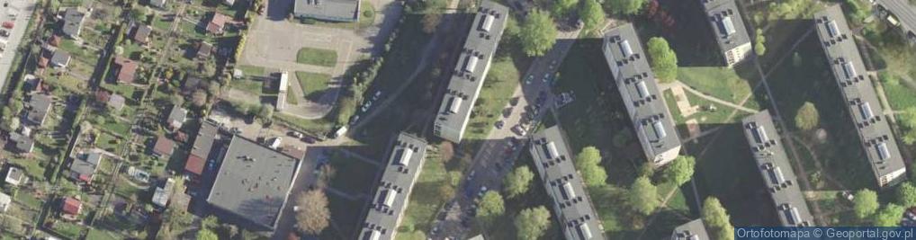Zdjęcie satelitarne Taksówka Osobowa nr 1105