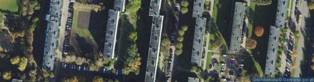 Zdjęcie satelitarne Taksówka Osobowa nr 110