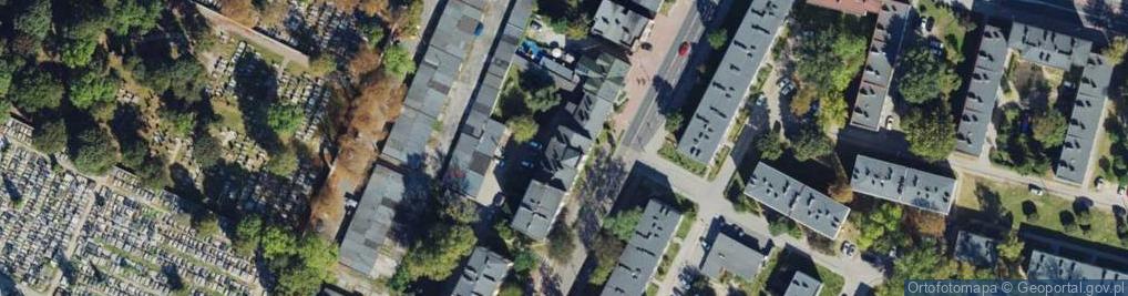 Zdjęcie satelitarne Taksówka Osobowa nr 1147
