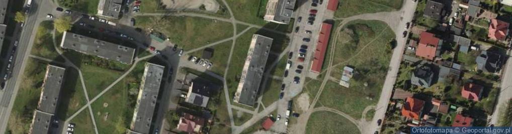 Zdjęcie satelitarne Taksówka Osobowa nr 1152