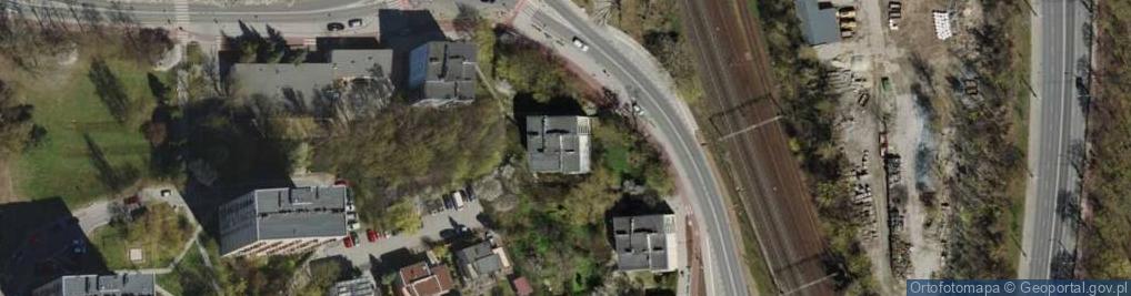 Zdjęcie satelitarne Taksówka Osobowa nr 117