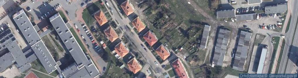 Zdjęcie satelitarne Taksówka Osobowa nr 117