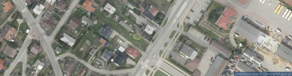 Zdjęcie satelitarne Taksówka Osobowa nr 122