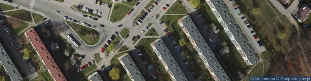 Zdjęcie satelitarne Taksówka Osobowa nr 1244