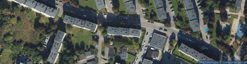 Zdjęcie satelitarne Taksówka Osobowa nr 1254