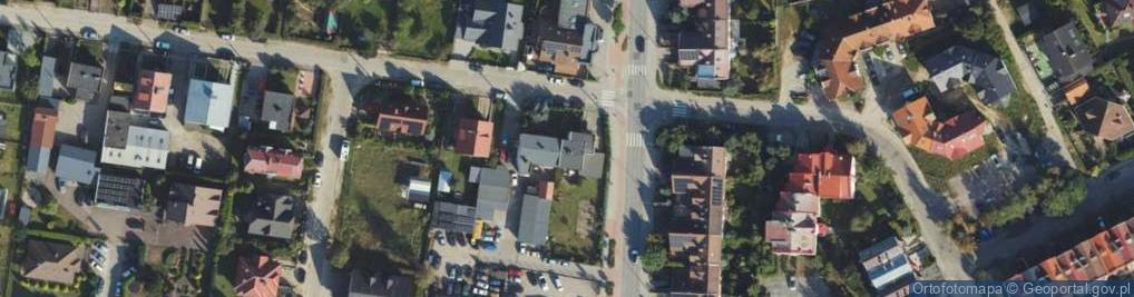 Zdjęcie satelitarne Taksówka Osobowa nr 127 Sopot