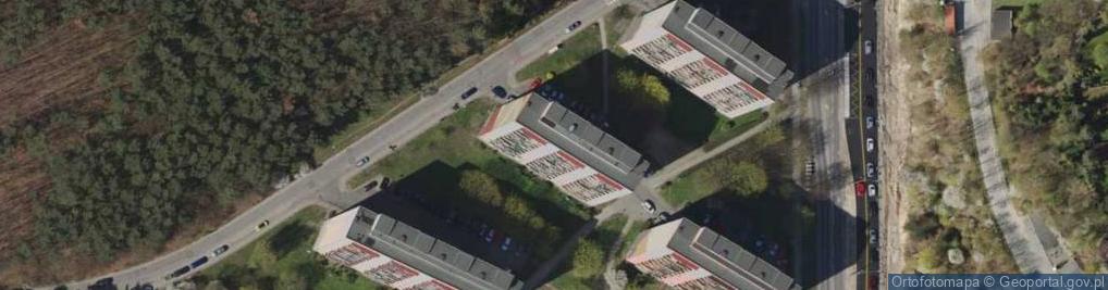 Zdjęcie satelitarne Taksówka Osobowa nr 1387