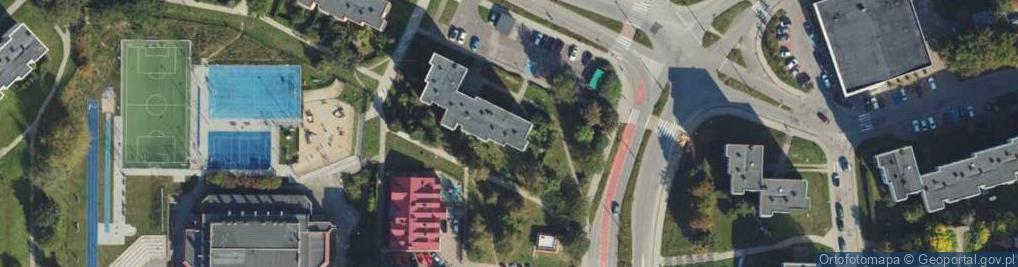 Zdjęcie satelitarne Taksówka Osobowa nr 1405