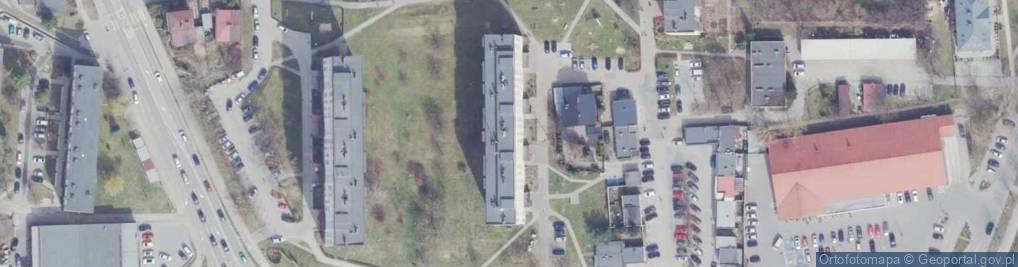 Zdjęcie satelitarne Taksówka Osobowa nr 145