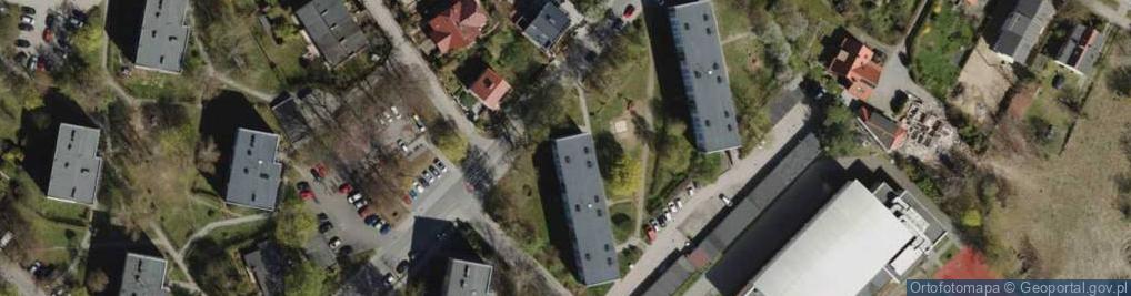 Zdjęcie satelitarne Taksówka Osobowa nr 1463