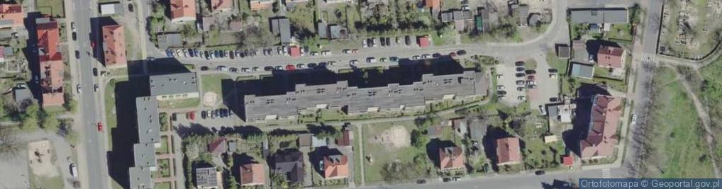 Zdjęcie satelitarne Taksówka Osobowa nr 14