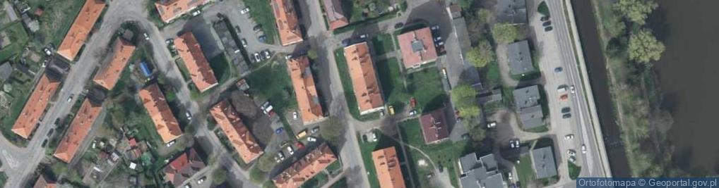 Zdjęcie satelitarne Taksówka Osobowa nr.15 J.Mały Kamienna Góra