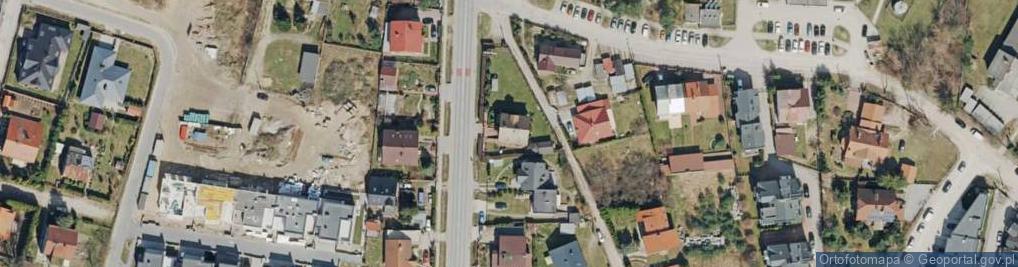 Zdjęcie satelitarne Taksówka Osobowa nr 1510