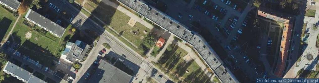 Zdjęcie satelitarne Taksówka Osobowa nr 1515