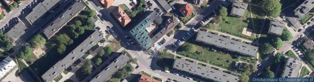 Zdjęcie satelitarne Taksówka Osobowa nr 154