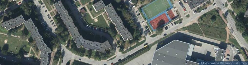 Zdjęcie satelitarne Taksówka Osobowa nr 159