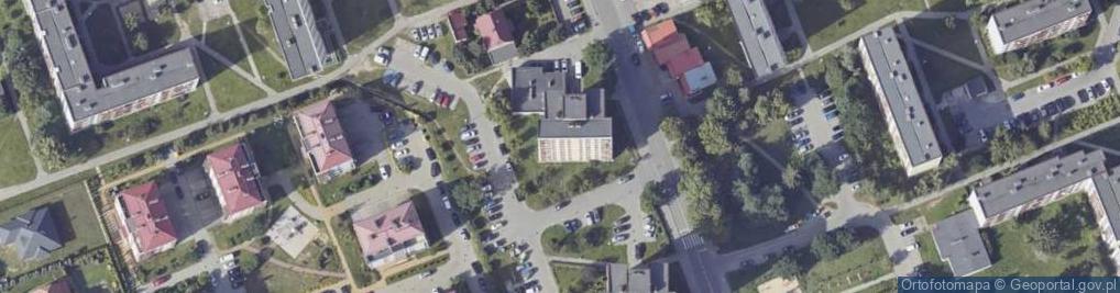 Zdjęcie satelitarne Taksówka Osobowa nr 168 Skup i Sprzedaż Art Przemysł