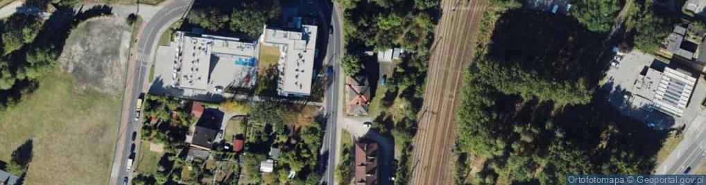 Zdjęcie satelitarne Taksówka Osobowa nr 1705