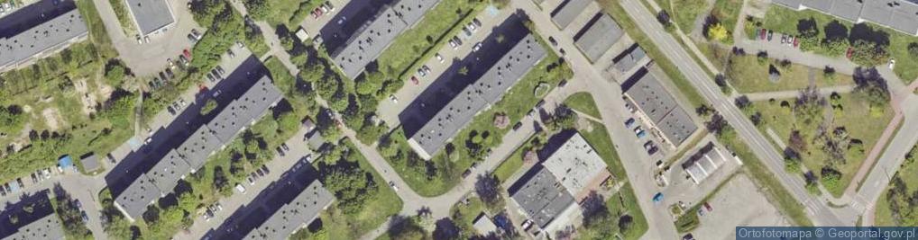 Zdjęcie satelitarne Taksówka Osobowa nr 170