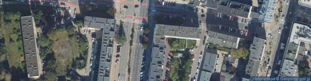 Zdjęcie satelitarne Taksówka Osobowa nr 1713