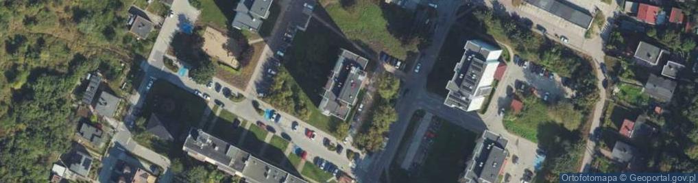Zdjęcie satelitarne Taksówka Osobowa nr 180