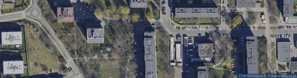 Zdjęcie satelitarne Taksowka Osobowa nr 18