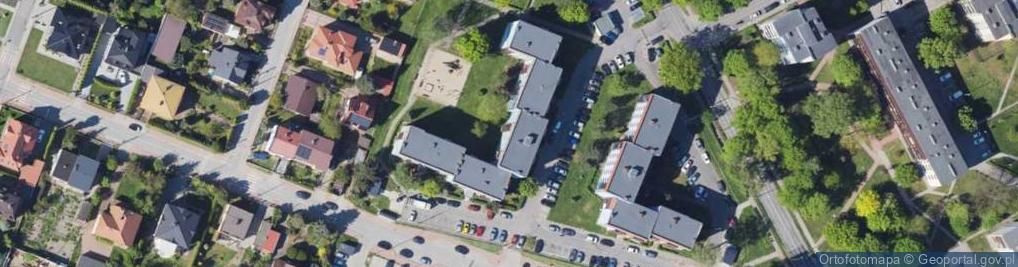 Zdjęcie satelitarne Taksówka Osobowa nr 191