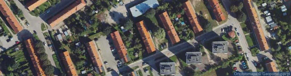 Zdjęcie satelitarne Taksówka Osobowa nr 194