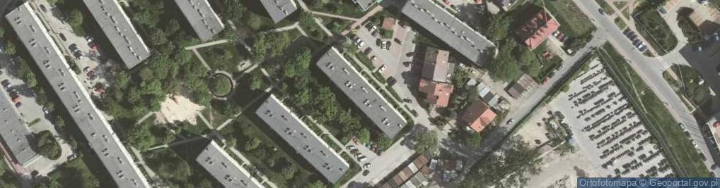 Zdjęcie satelitarne Taksówka Osobowa nr 1967