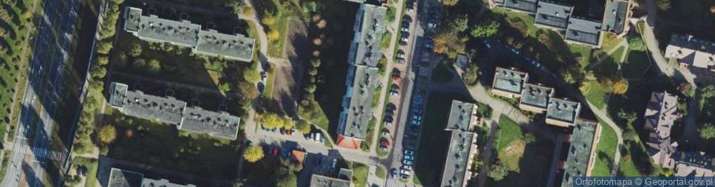 Zdjęcie satelitarne Taksówka Osobowa nr 203
