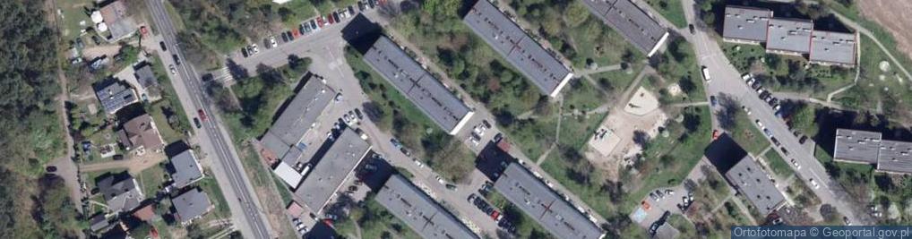 Zdjęcie satelitarne Taksówka Osobowa nr 204