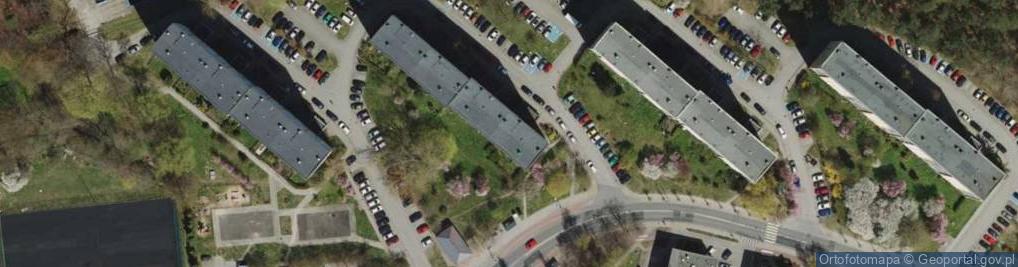 Zdjęcie satelitarne Taksówka Osobowa nr 206 Sopot