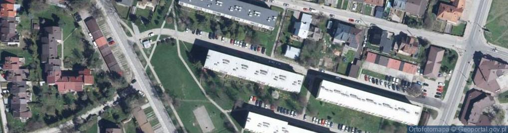 Zdjęcie satelitarne Taksówka Osobowa nr 207